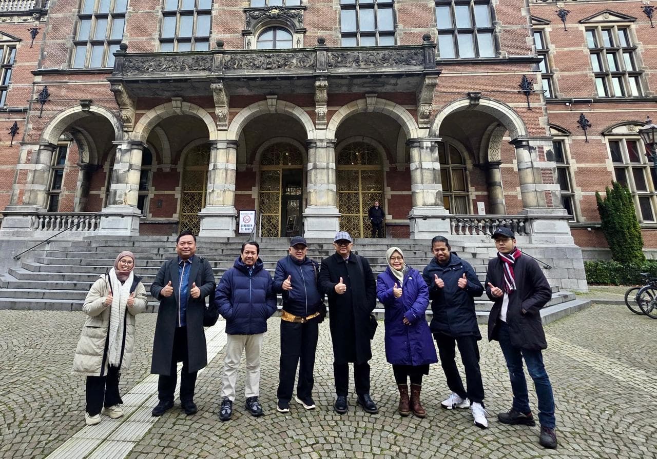BIB Kemenag Di University of Groningen, Awardee Studi Theologi Hingga Artivicial Intelligent