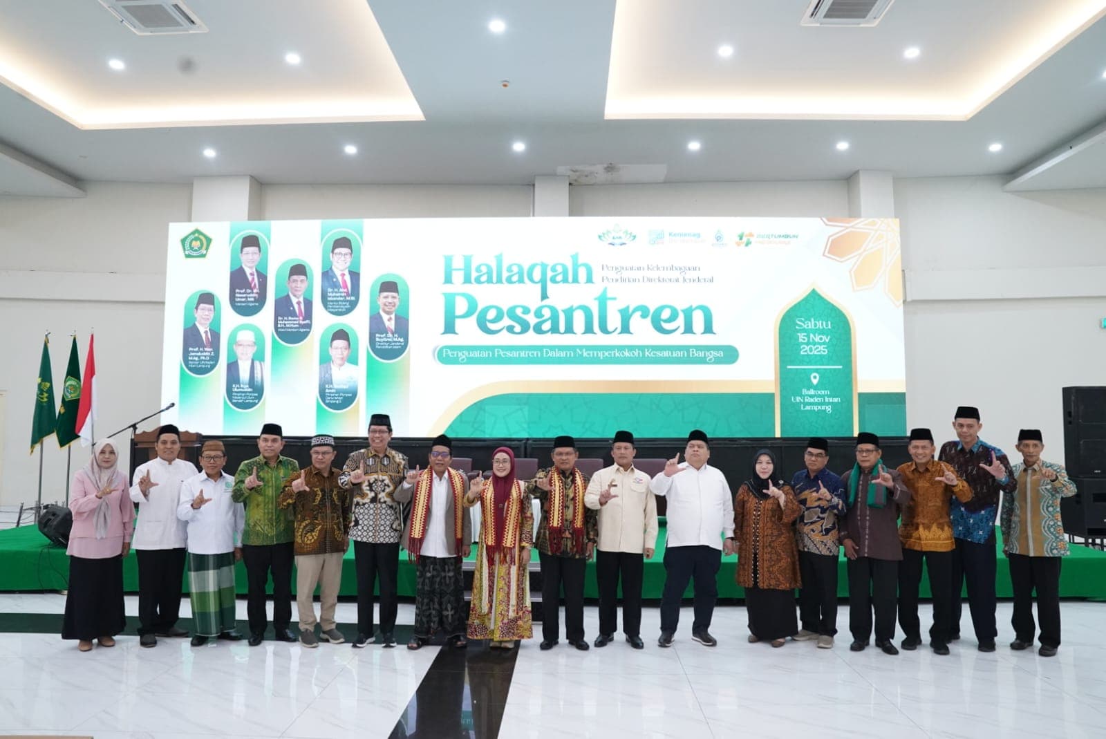 Halaqah UIN Raden Intan Lampung Dorong Pembentukan Ditjen Pesantren sebagai Penguat Ekosistem Pesantren