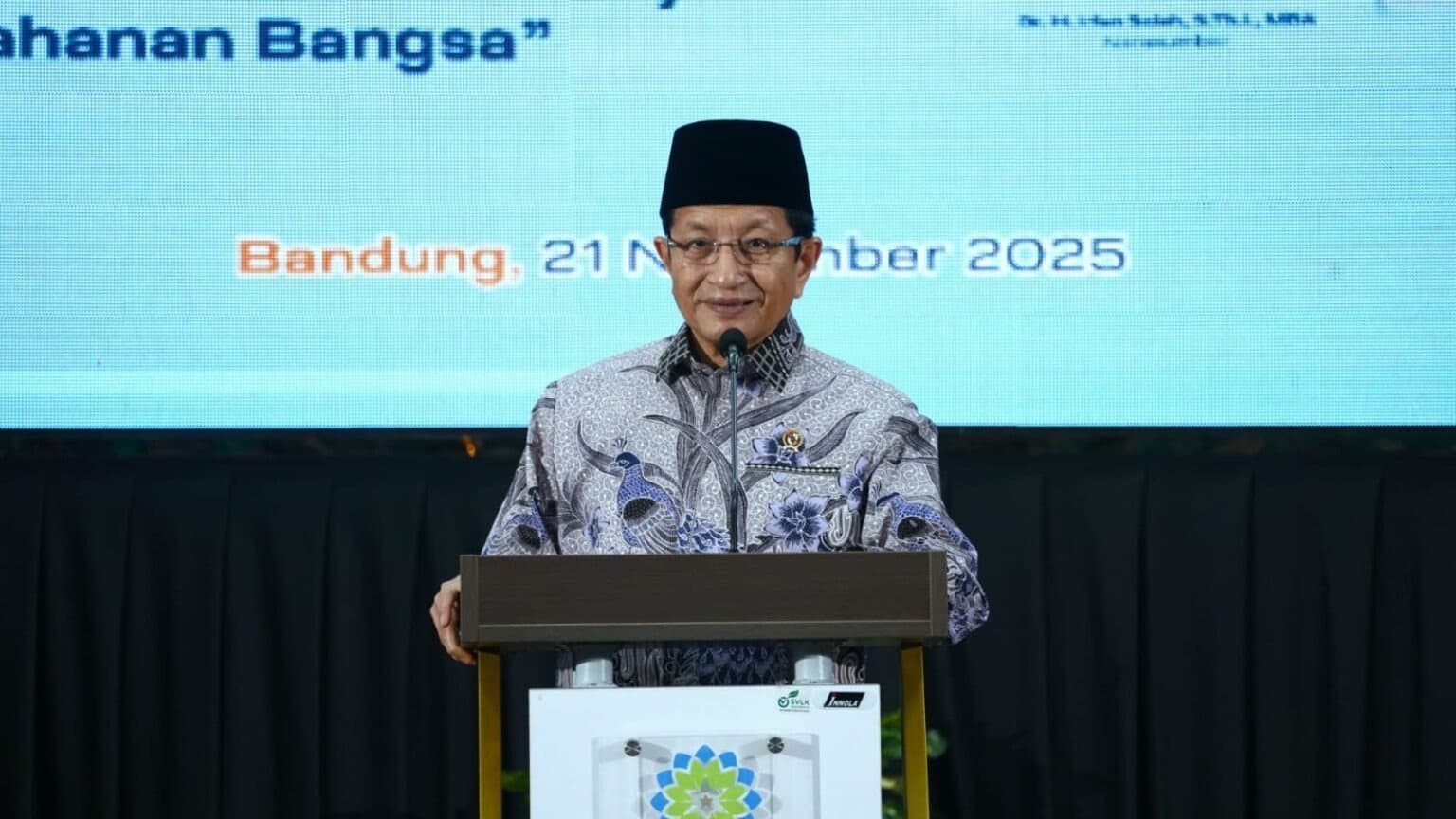 Menag Dorong Kajian Ontologi Pendidikan sebagai Rumusan Arah Baru Pesantren
