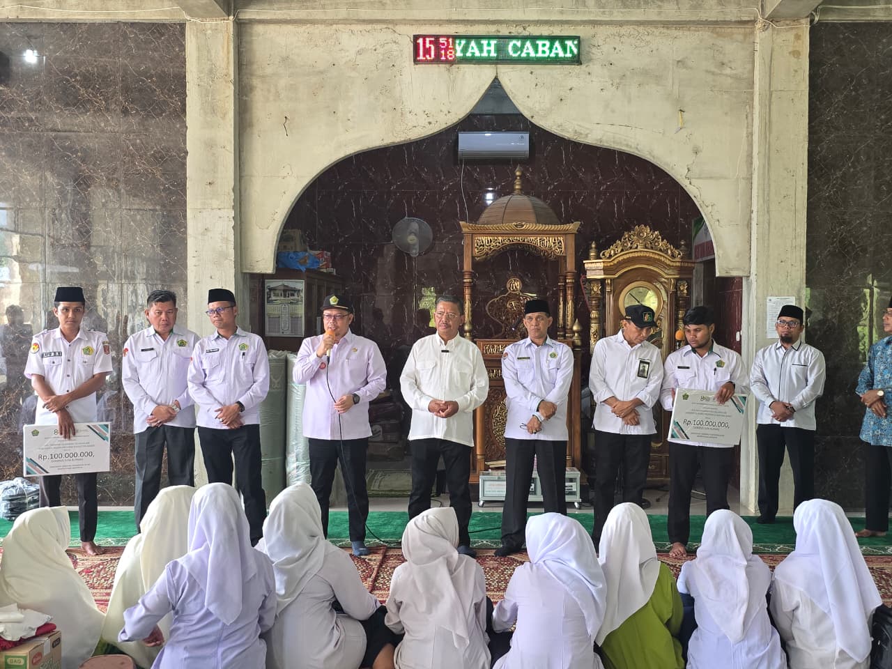 Kemenag Pastikan KBM Madrasah di Sumatera Barat Berjalan Pascabanjir